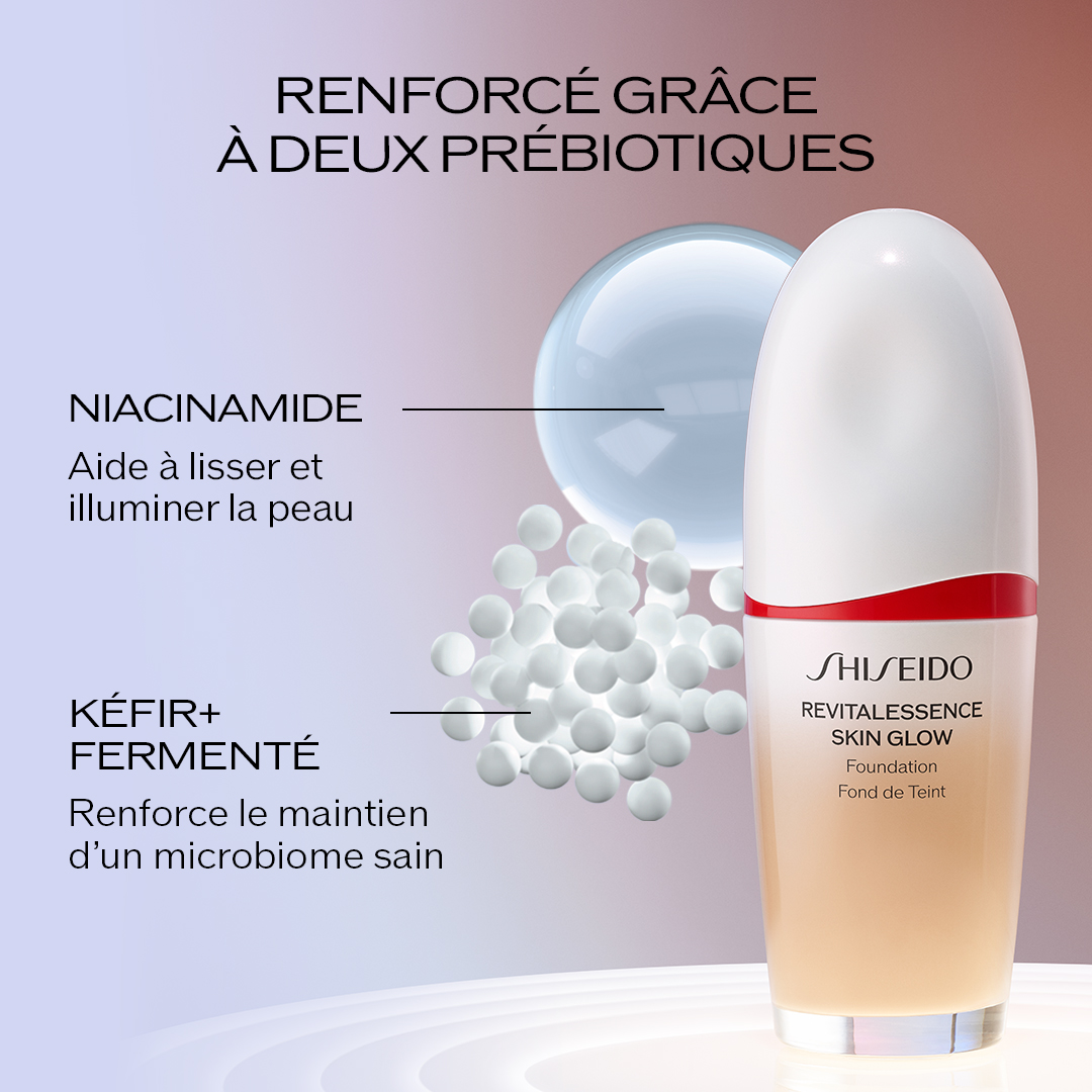 Fond de Teint Revitalessence Skin Glow SPF 30, 110